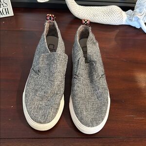 Gray Slip-On women’s Shoes